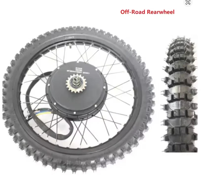 Kit di conversione ruota poste - 5000W Hub Motor Kit 72V recensione e prezzo