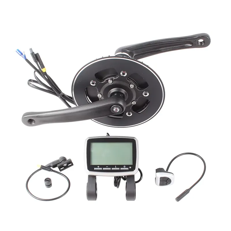 Kit Motore Elettrico per Bicic - Torque Sensor Mid Drive Motor Kit recensione e prezzo