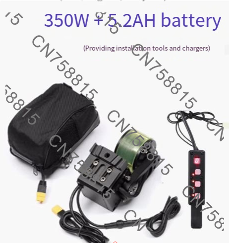 Kit di conversione per bici el - Mid Drive Conversion Kit 1000W recensione e prezzo
