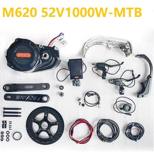 Kit di conversione bici elettr - Mid Drive Conversion Kit 1000W recensione e prezzo