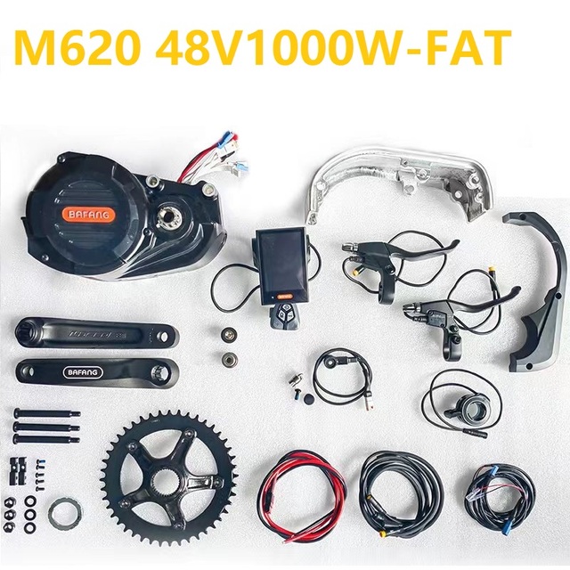 Kit di conversione bici elettr - Mid Drive Conversion Kit 1000W recensione e prezzo
