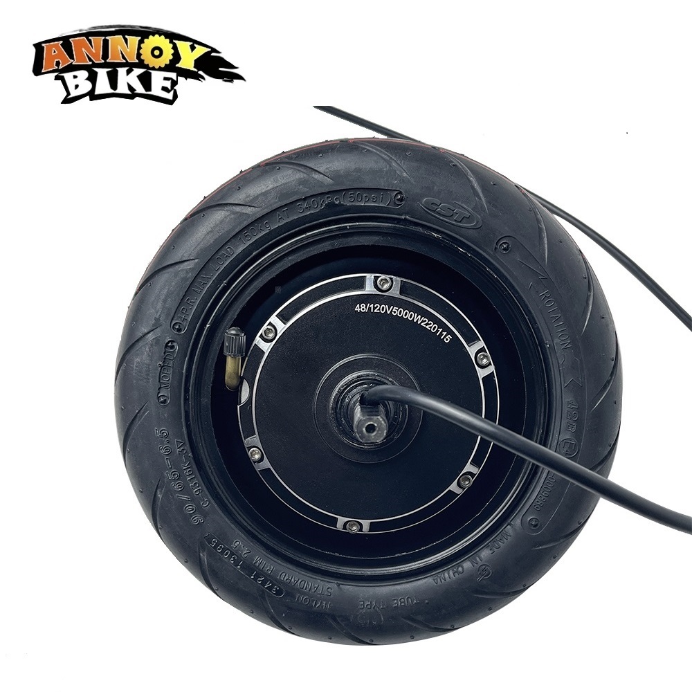 5000w 60H Motore del Mozzo Vuo - 5000W Hub Motor Kit 72V recensione e prezzo