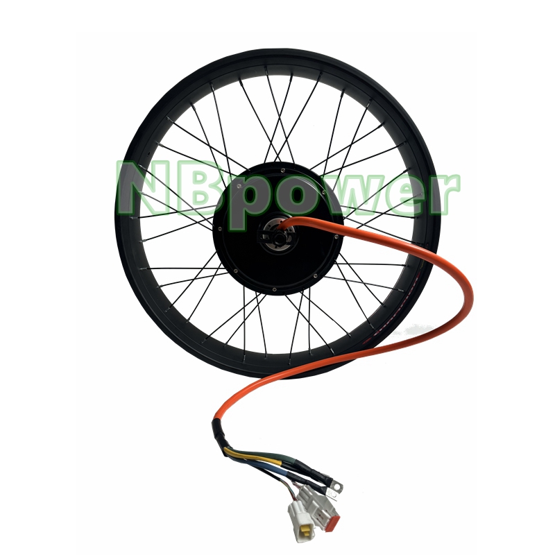 NBpower QS205 72V 5000W 170/19 - 5000W Hub Motor Kit 72V recensione e prezzo