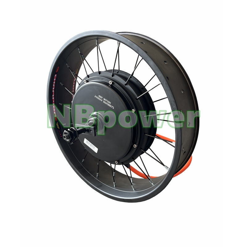 NBpower QS205 72V 5000W 170/19 - 5000W Hub Motor Kit 72V recensione e prezzo
