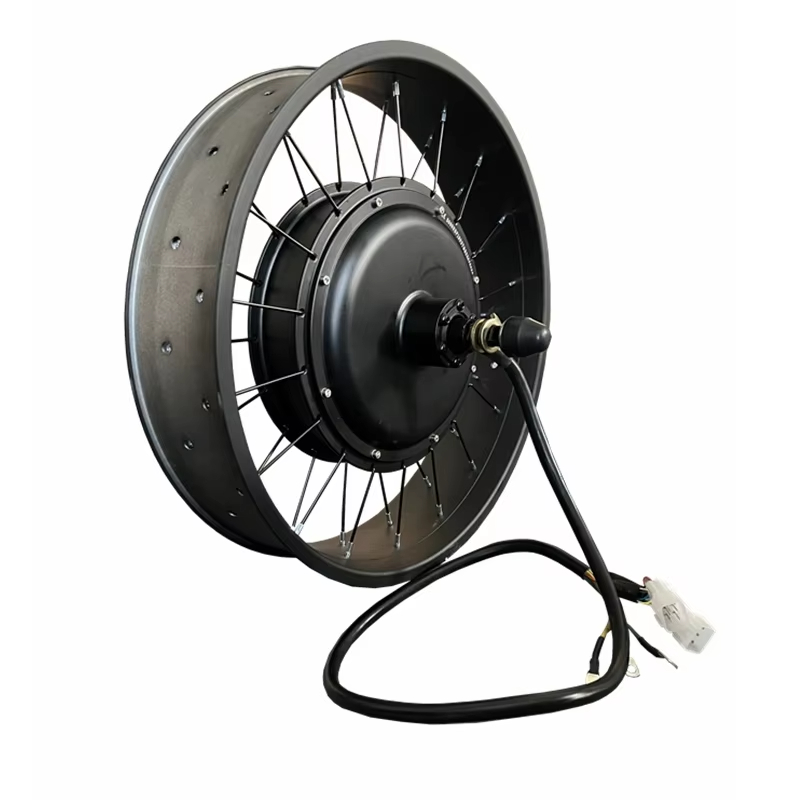 Kit di conversione ruota grass - 5000W Hub Motor Kit 72V recensione e prezzo