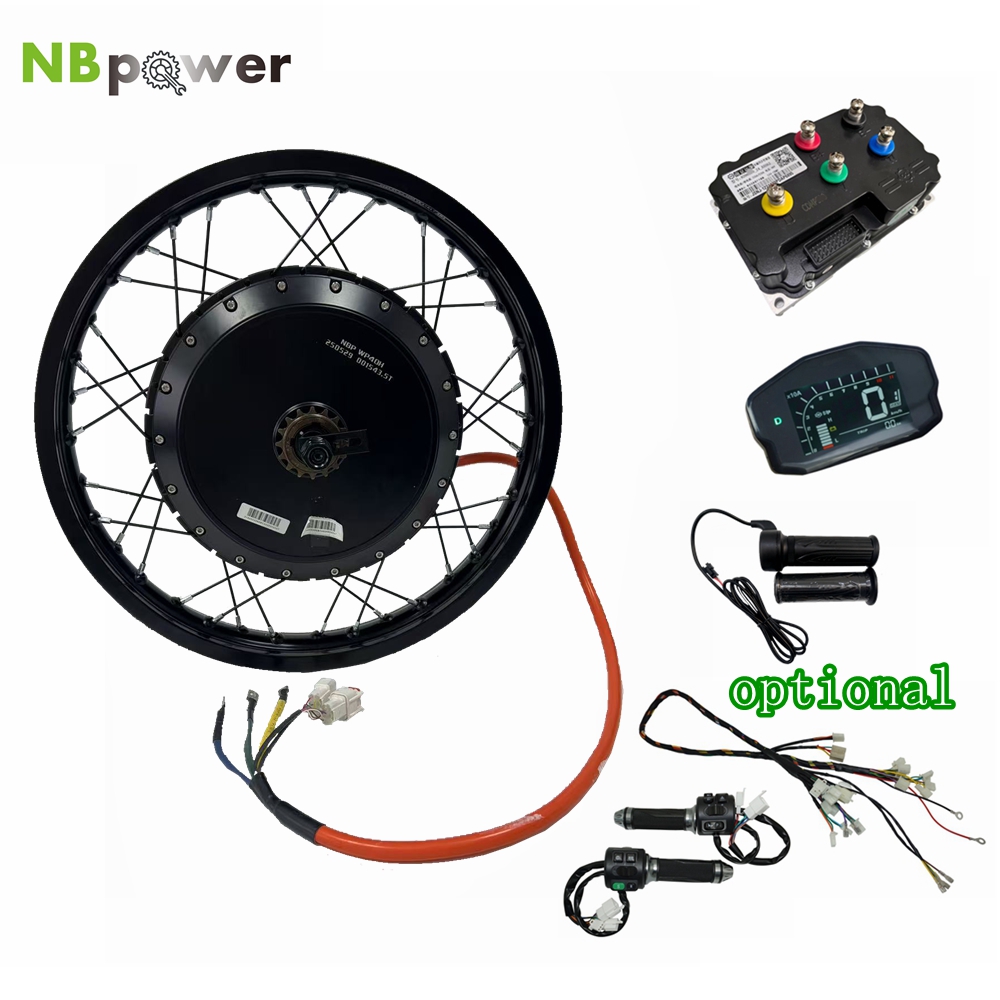 Kit E-bike NBpower/QS273 V3 72 - 72V 8000W Brushless Hub Motor recensione e prezzo
