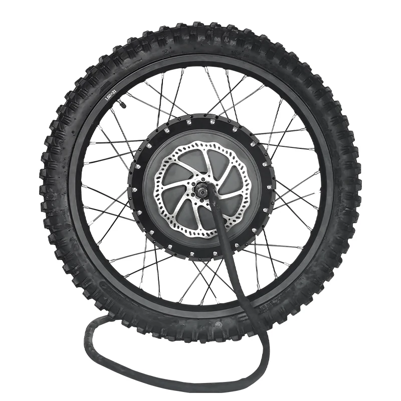 Kit di Conversione per Moto El - 12000W Electric Motorcycle Hub Motor recensione e prezzo
