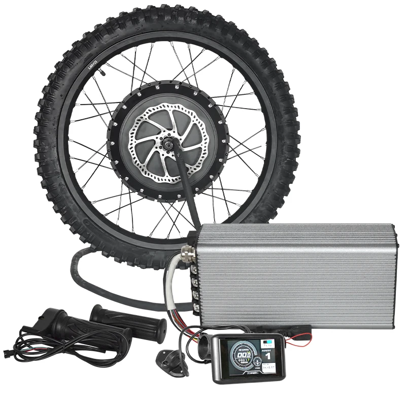 Kit di Conversione per Moto El - 12000W Electric Motorcycle Hub Motor recensione e prezzo