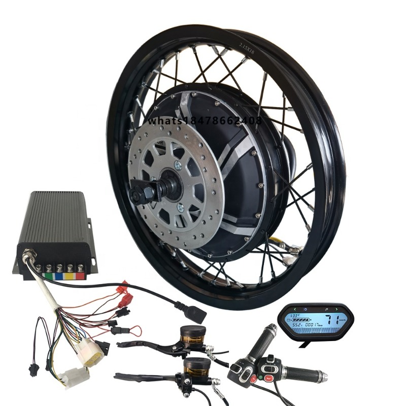 Motore 8000W 12000W 16000W 273 - 12000W Electric Motorcycle Hub Motor recensione e prezzo