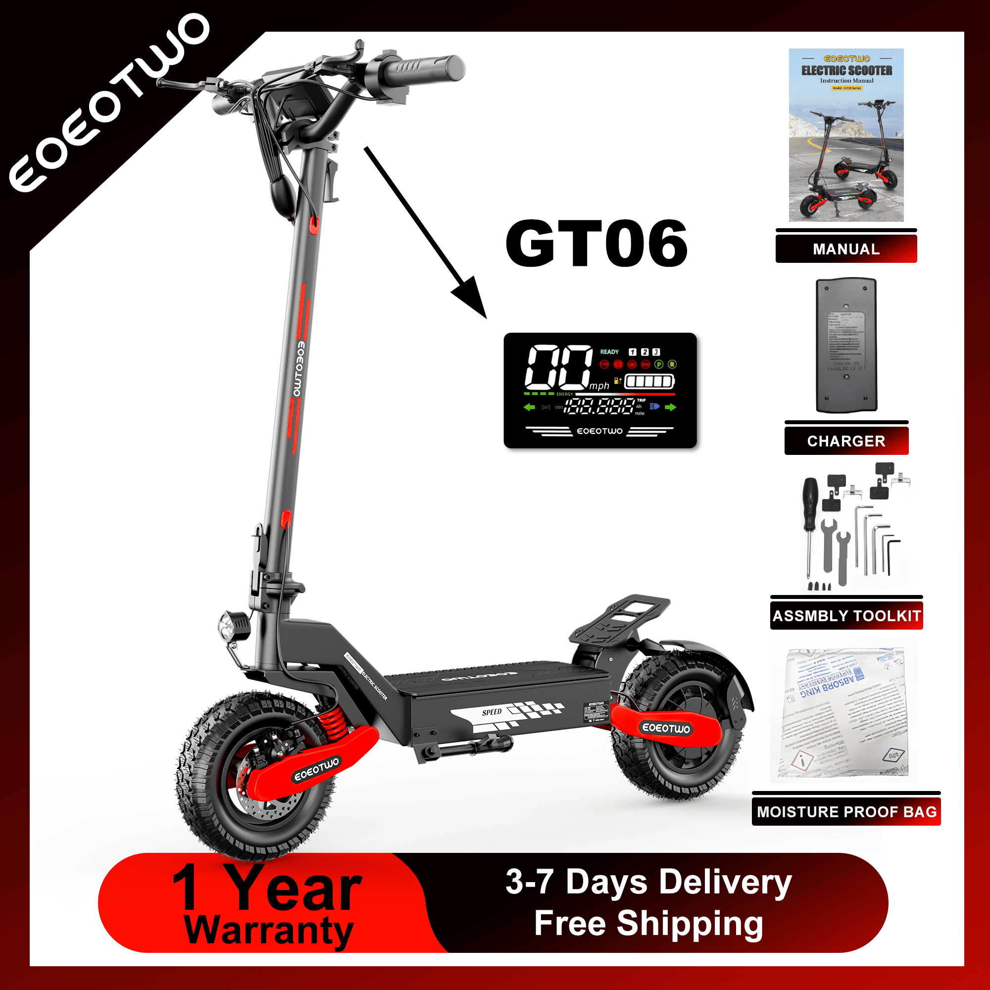 Monopattino Elettrico EOEOTWO  - Dual Motor Ebike Kit 2000W recensione e prezzo