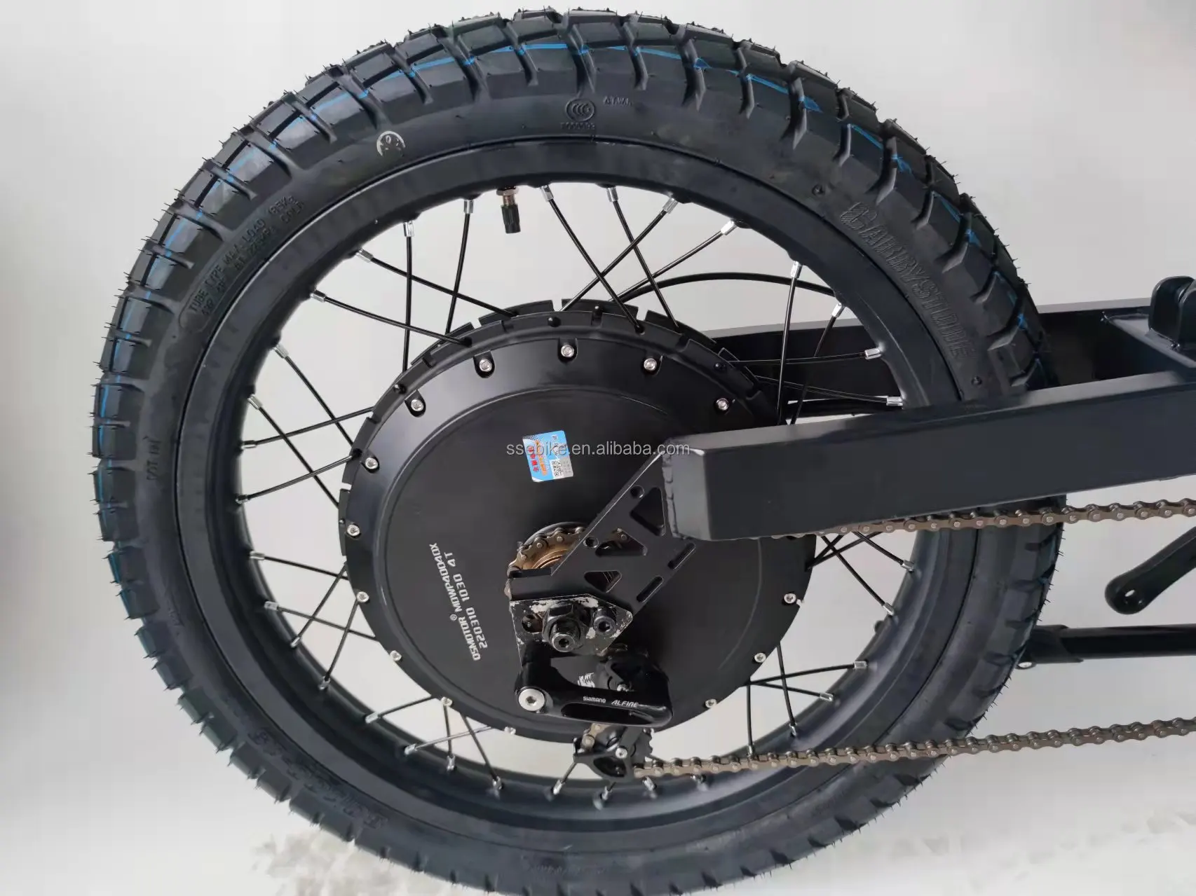 Kit di conversione moto/bicicl - 12000W Electric Motorcycle Hub Motor recensione e prezzo