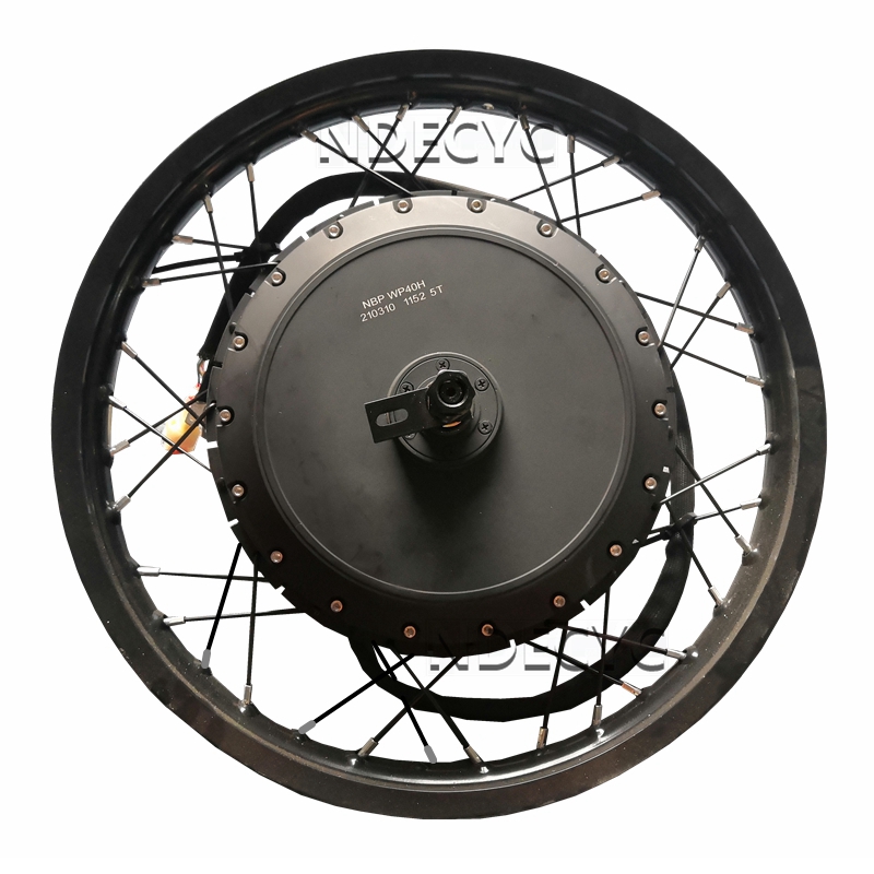 NBpower/QS V3 273 40H Moto 18  - 72V 8000W Brushless Hub Motor recensione e prezzo