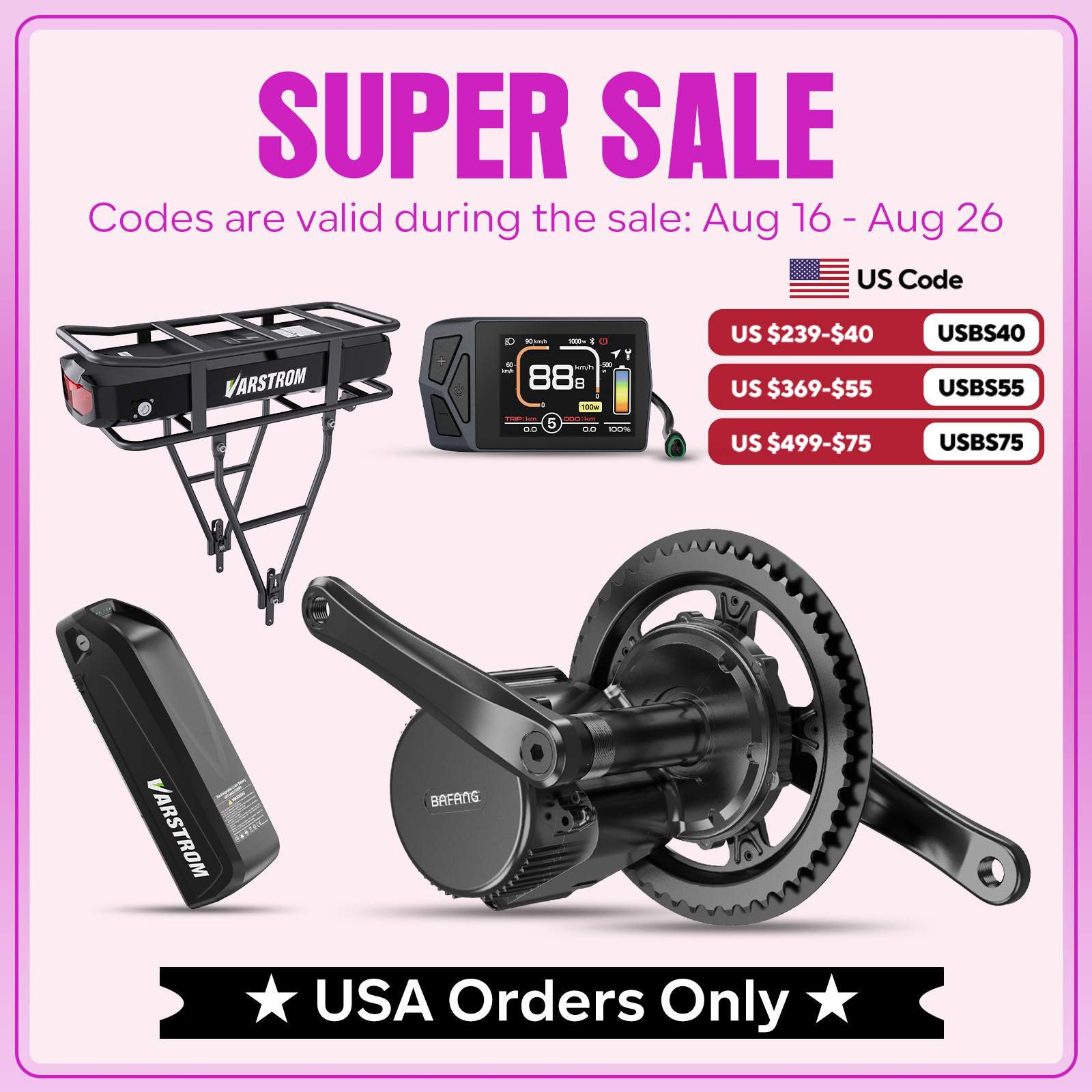 [Disponibilità USA] Kit Motore - Side Hung Mid Drive Motor Kit recensione e prezzo
