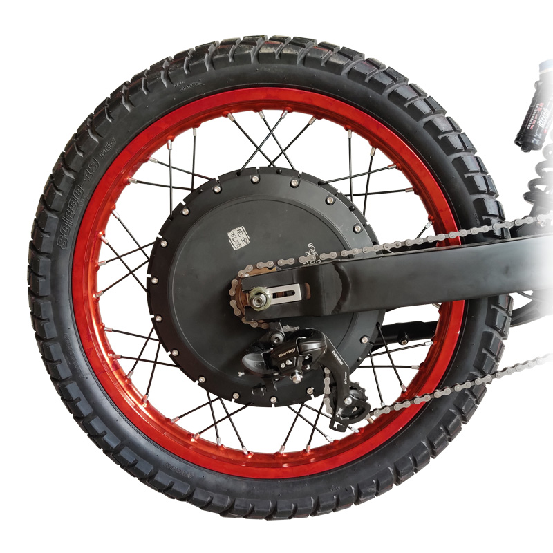 Kit di conversione moto elettr - 12000W Electric Motorcycle Hub Motor recensione e prezzo