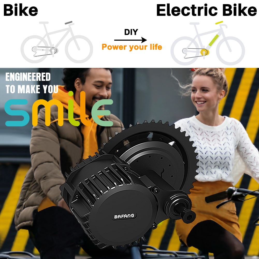 Kit di conversione eBike con m - Mid Drive Conversion Kit 1000W recensione e prezzo