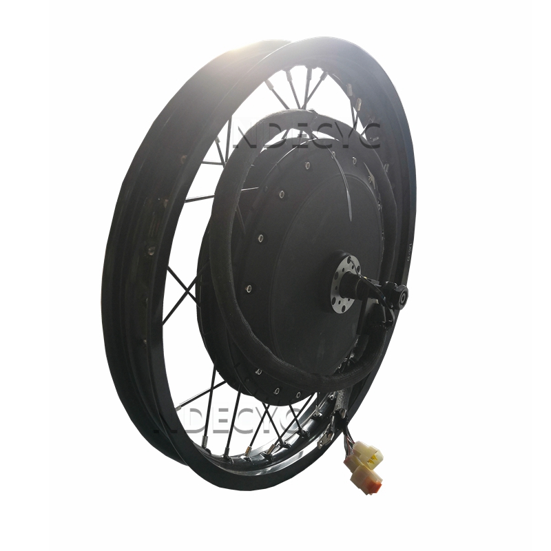 US Stock NBpower/QS V3 273 40H - 72V 8000W Brushless Hub Motor recensione e prezzo