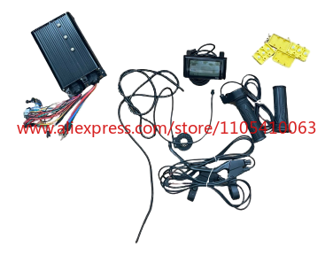 Kit di conversione eBike con m - 5000W Hub Motor Kit 72V recensione e prezzo