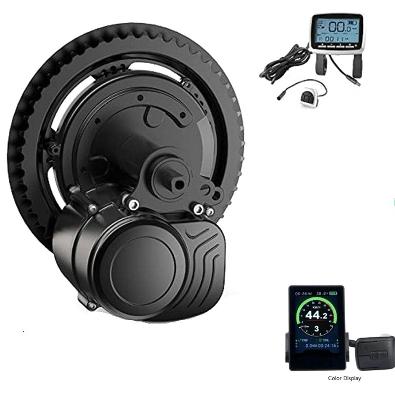 Tongsheng TSDZ2B BB 120mm 100m - High Torque Brushless Mid Motor Kit recensione e prezzo