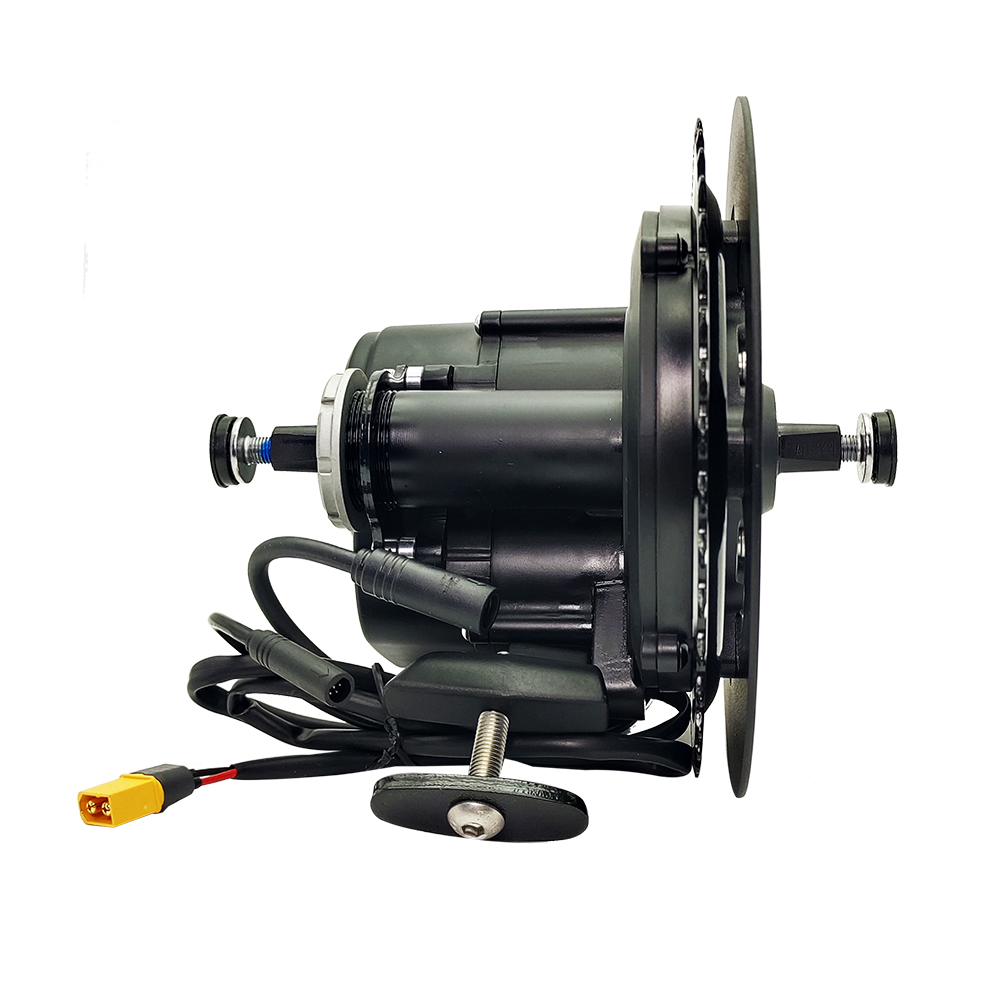 Tongsheng 36V 48V Freno a sott - High Torque Brushless Mid Motor Kit recensione e prezzo