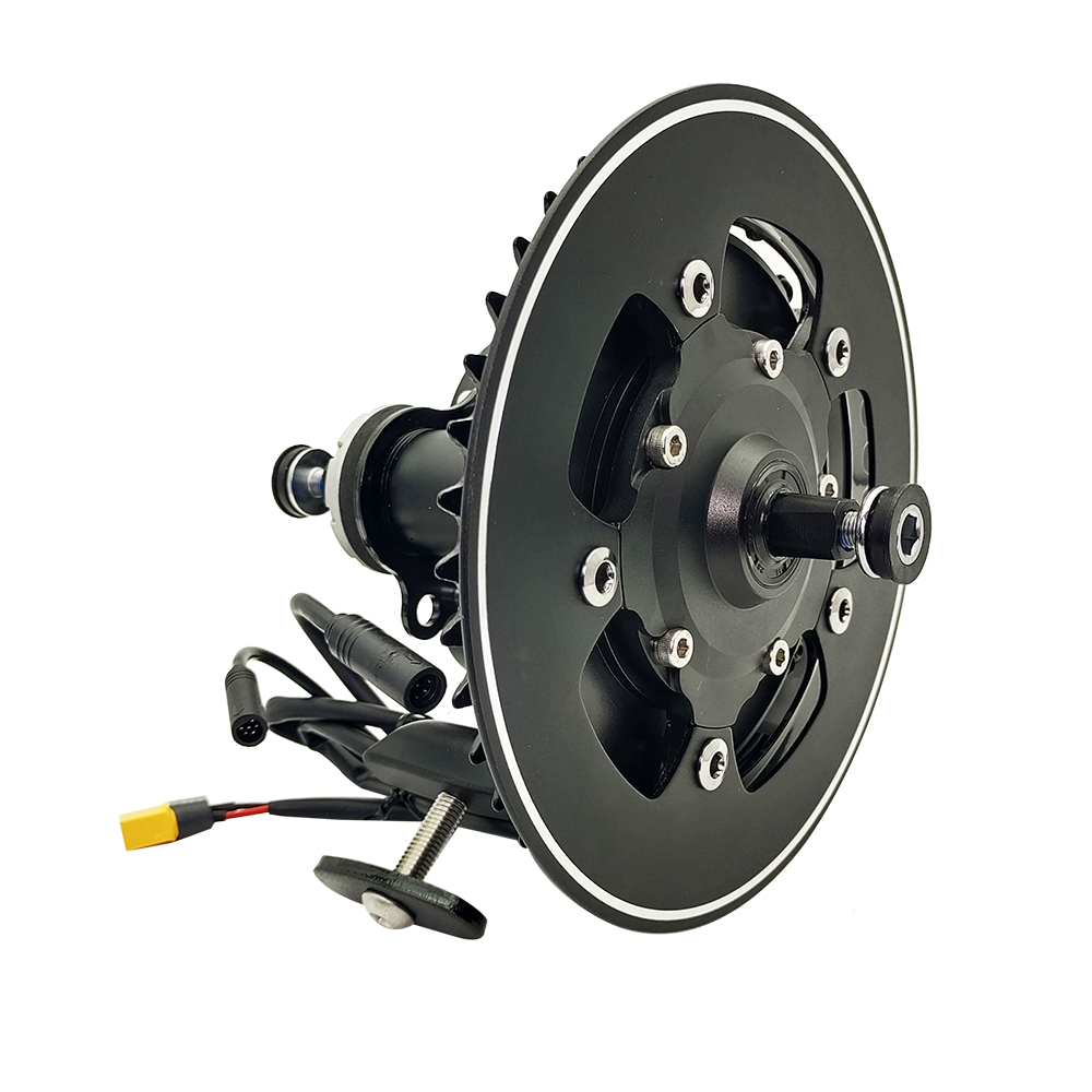 Tongsheng 36V 48V Freno a sott - High Torque Brushless Mid Motor Kit recensione e prezzo