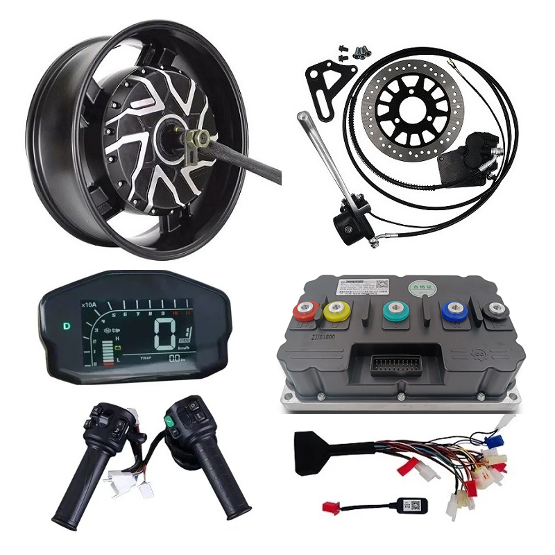 Kit Motore Elettrico per Moto  - 12000W Electric Motorcycle Hub Motor recensione e prezzo