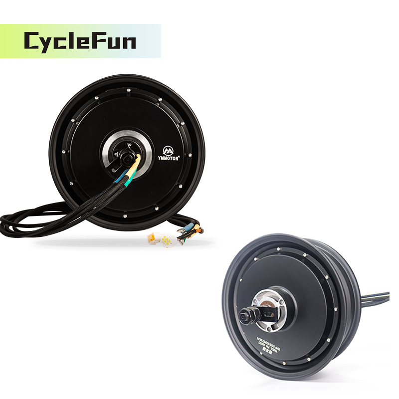 Motore con mozzo DC senza spaz - 72V 8000W Brushless Hub Motor recensione e prezzo