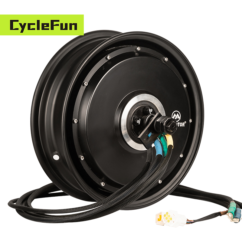 Motore con mozzo DC senza spaz - 72V 8000W Brushless Hub Motor recensione e prezzo