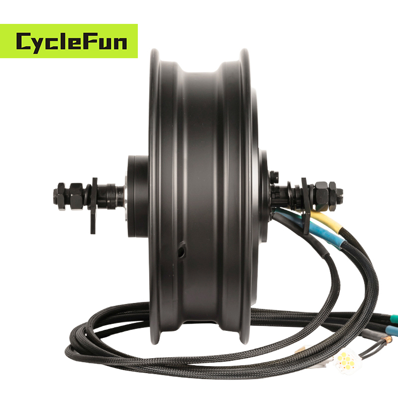 Motore con mozzo DC senza spaz - 72V 8000W Brushless Hub Motor recensione e prezzo