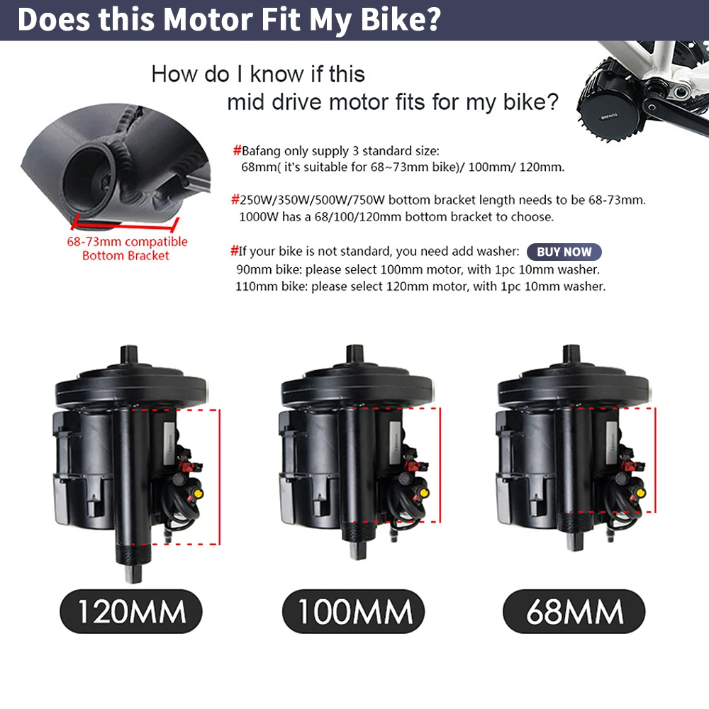 Kit di Conversione per Bici El - Side Hung Mid Drive Motor Kit recensione e prezzo