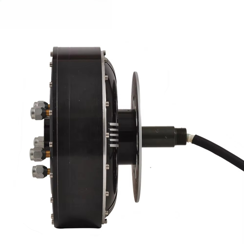 QSMOTOR 8000W 273 50H V3 72V 9 - 72V 8000W Brushless Hub Motor recensione e prezzo